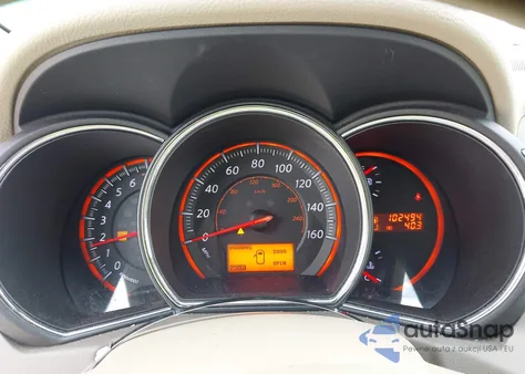 2010 Nissan Murano Sl z USA, uszkodzony, nr VIN JN8AZ1MW3AW133661